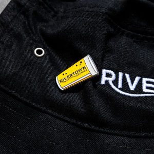 Rivertown Pin Badge