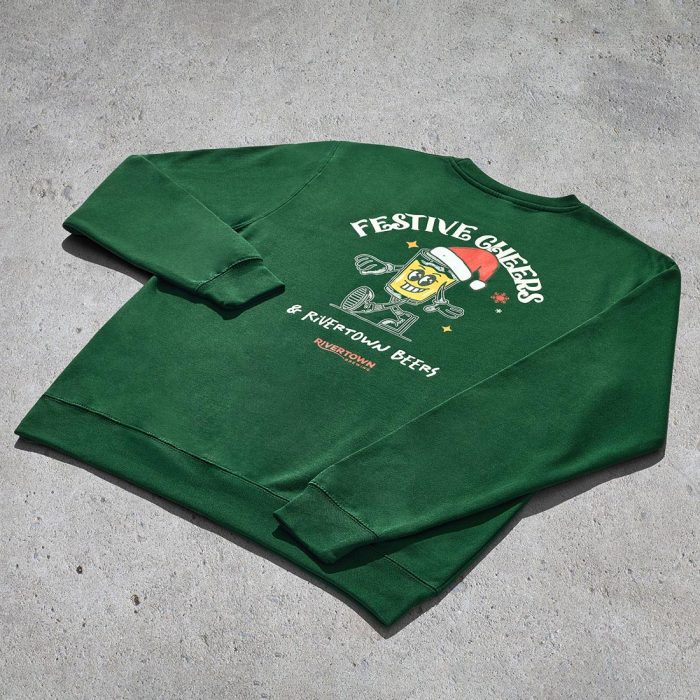 Rivertown Christmas Jumper