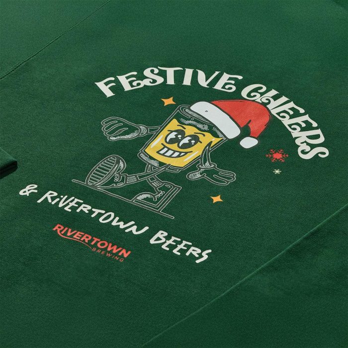 Rivertown Christmas Jumper